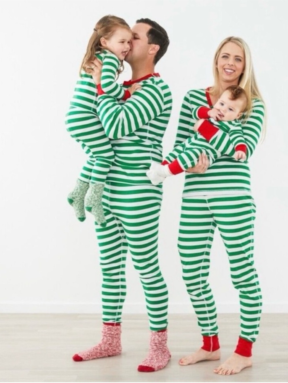 Hanna Anderson Long Sleeve Pajama Set Organic Cotton Unisex Adult